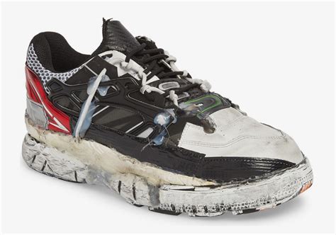 maison margiela destroyed sneakers|maison margiela fusion sneakers.